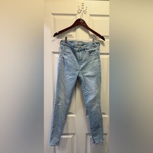 American Eagle Outfitters Light Blue Jegging